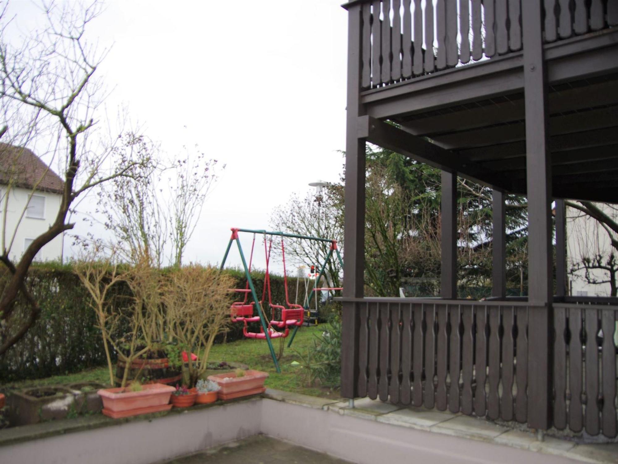 Ferienwohnung Tea Eriskirch Exterior foto